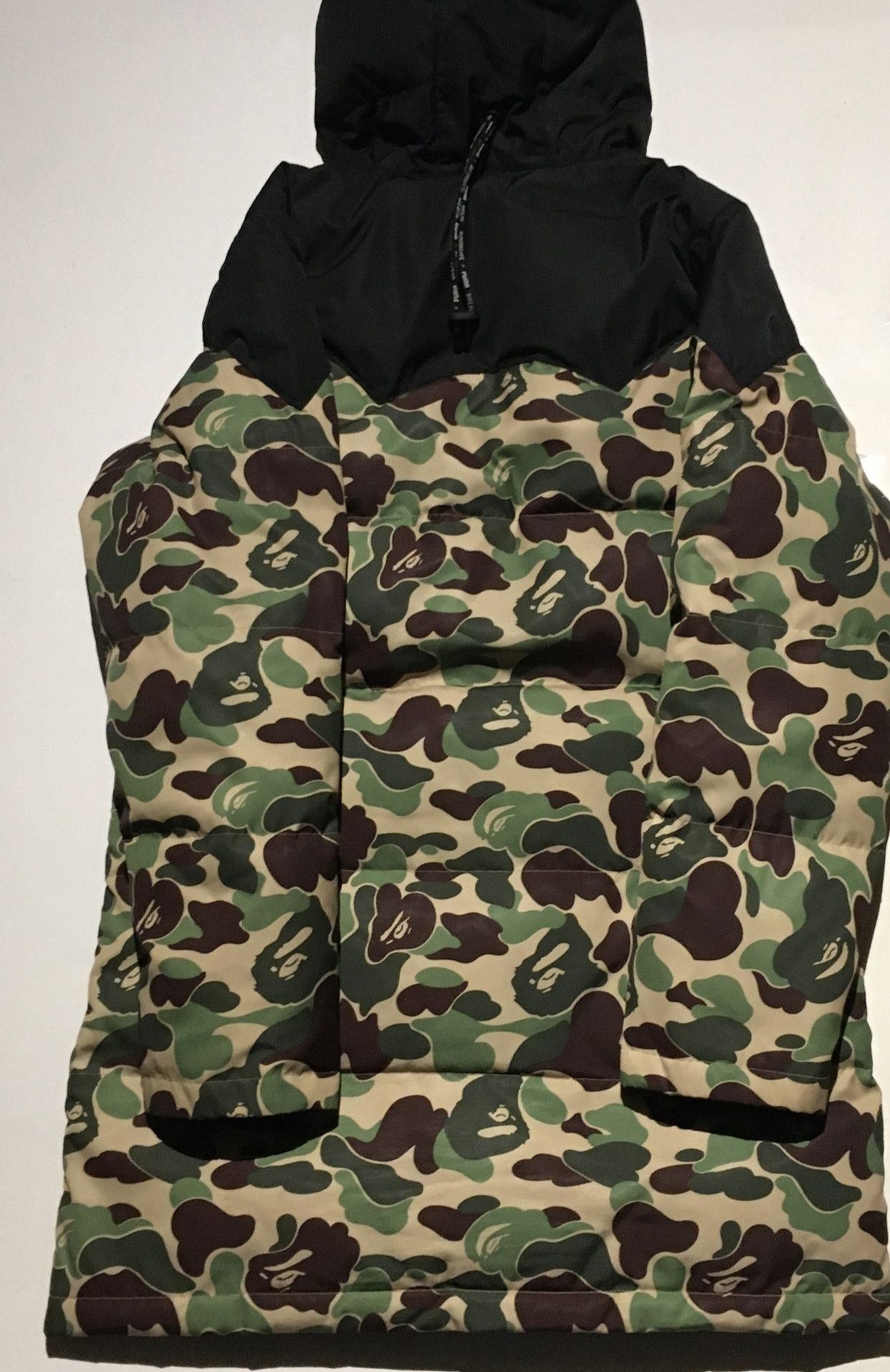 Bape × Puma Bape Puma camo heavy coat down jacket Size US S / EU 44-46 / 1 - 2 Thumbnail