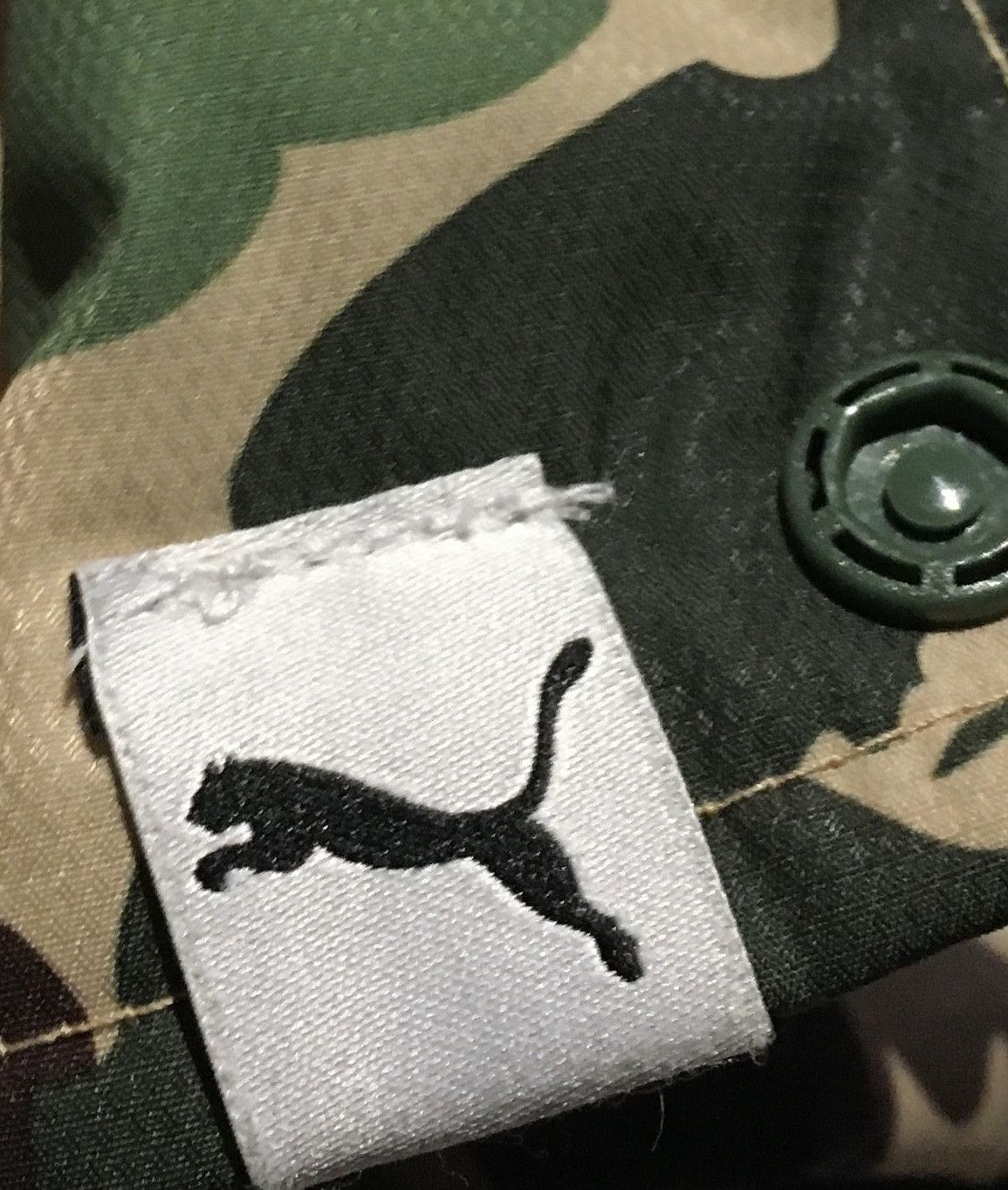 Bape × Puma Bape Puma camo heavy coat down jacket Size US S / EU 44-46 / 1 - 5 Thumbnail