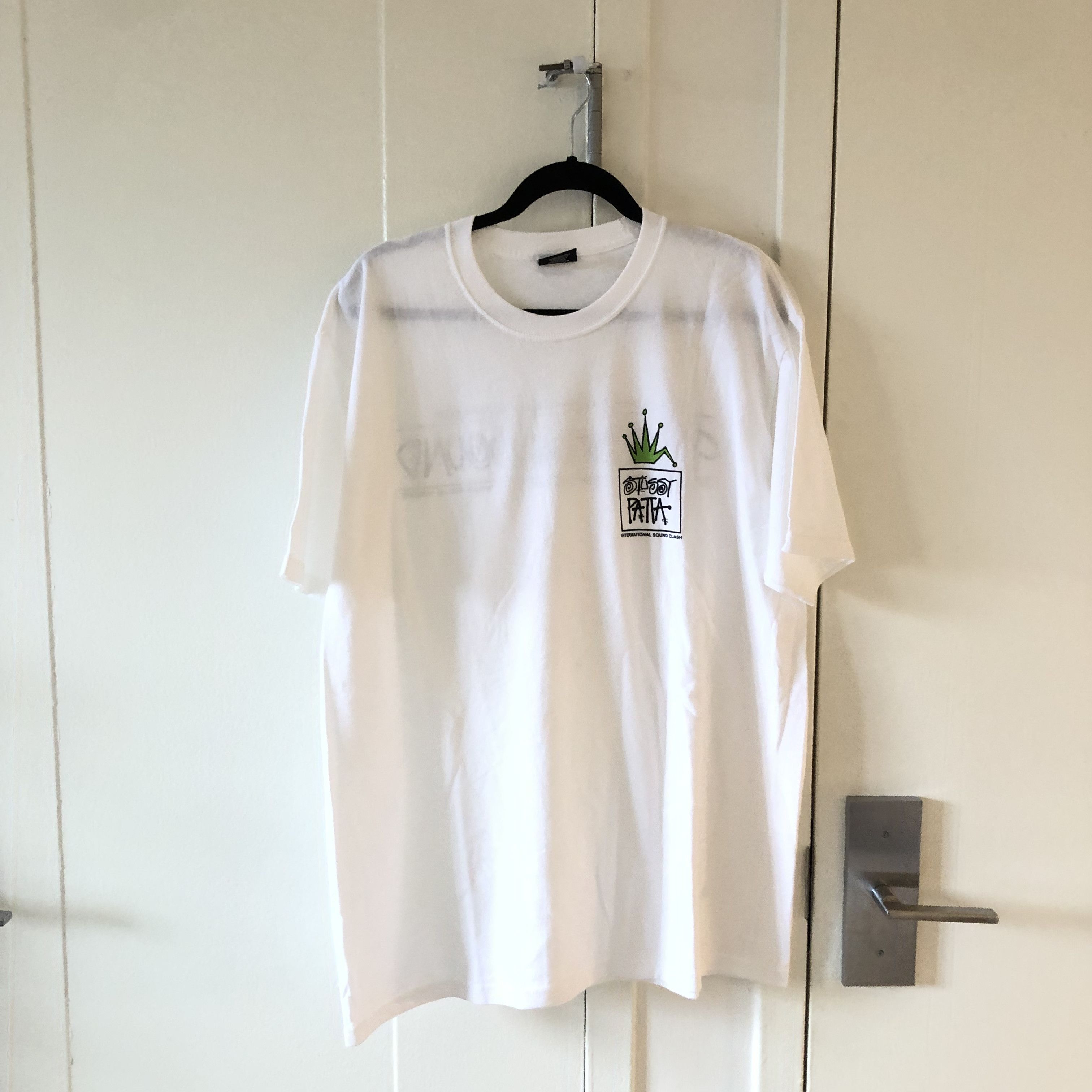 Patta × Stussy Stussy x Patta Champion of Sound Tee Size US M / EU 48-50 / 2 - 4 Thumbnail