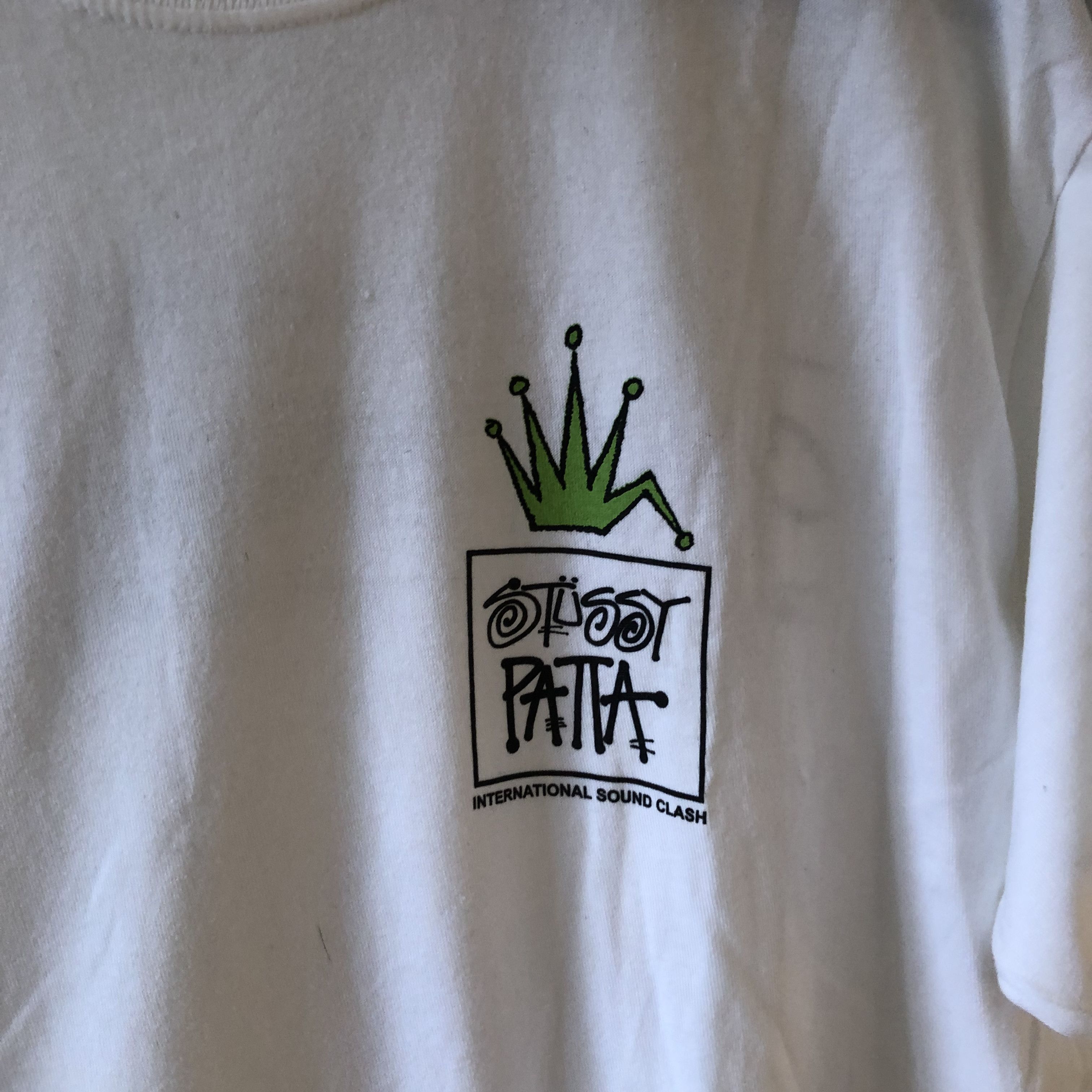 Patta × Stussy Stussy x Patta Champion of Sound Tee Size US M / EU 48-50 / 2 - 3 Thumbnail