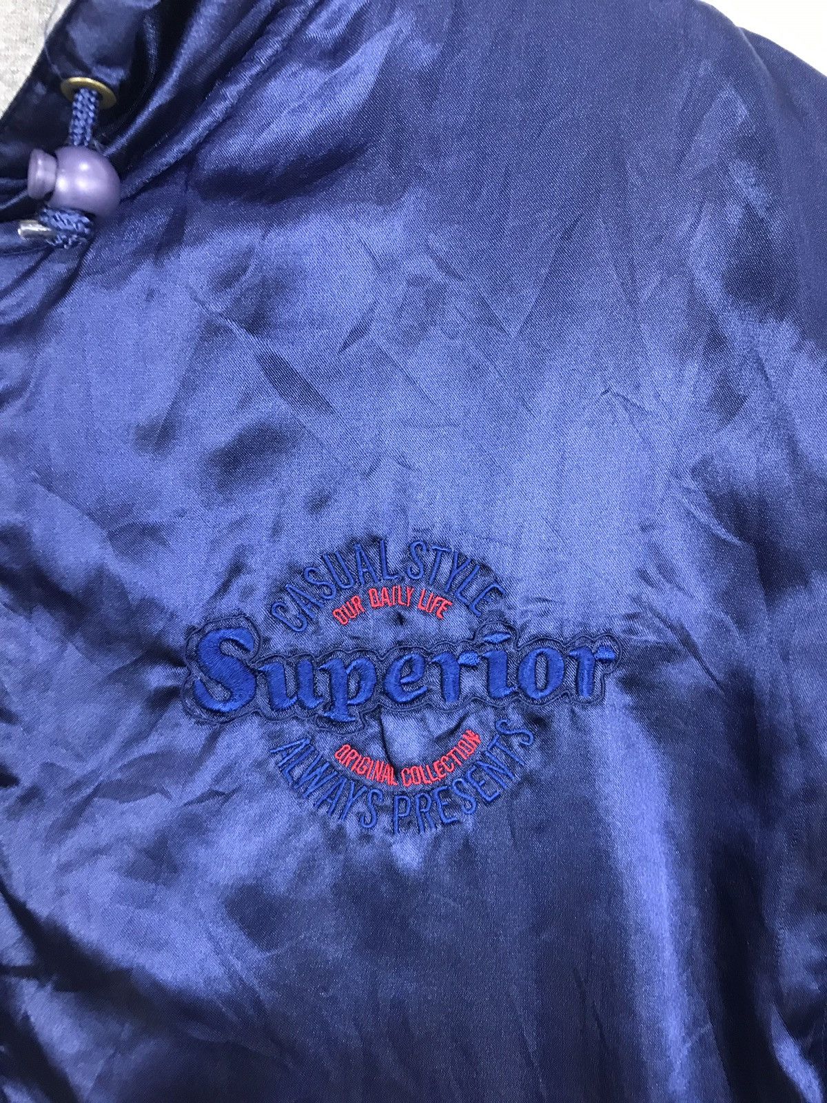 Japanese Brand Vintage Superior Virgin Voyage Road to Ruin Jacket Athletic Size US L / EU 52-54 / 3 - 10 Thumbnail