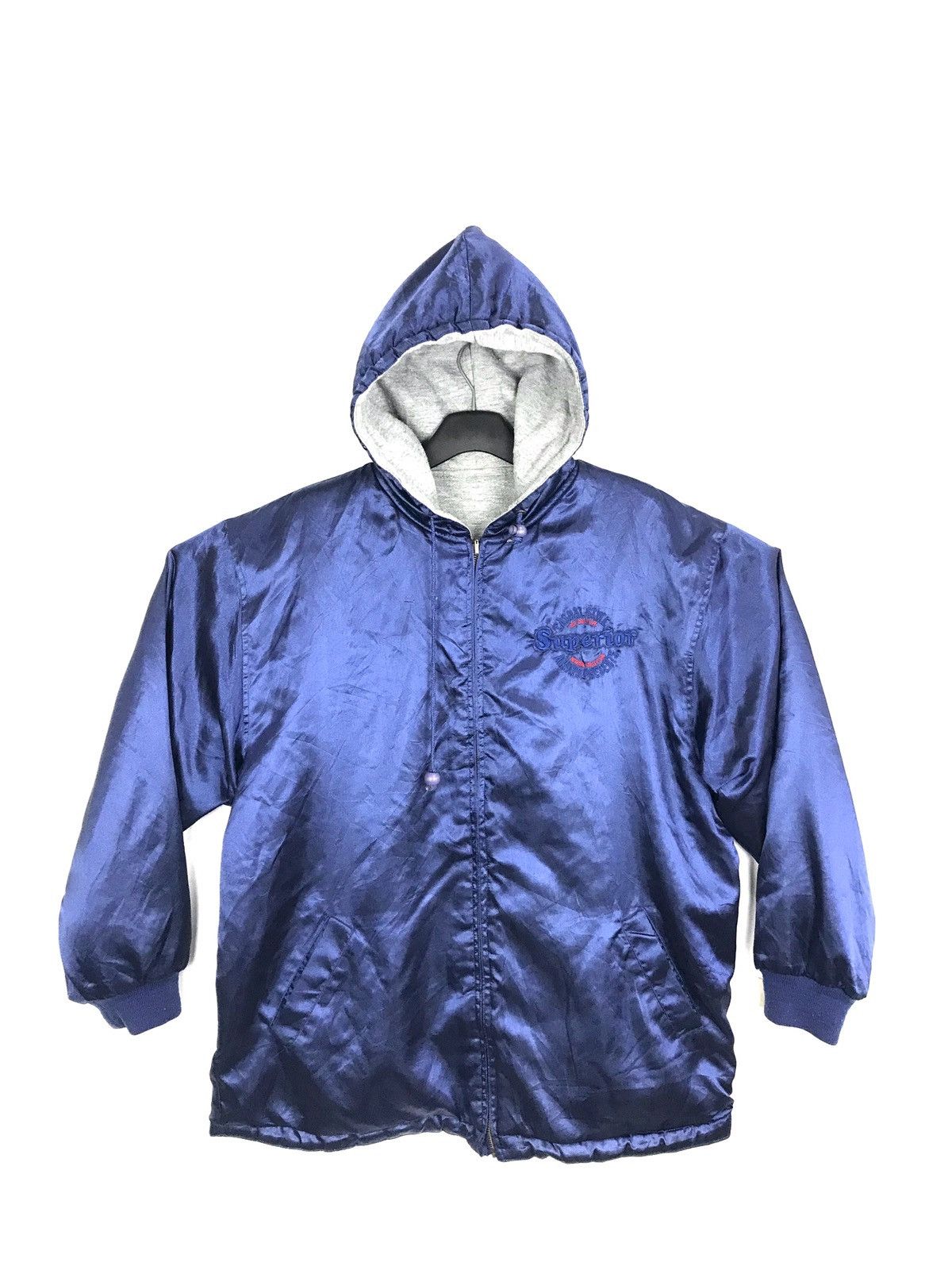 Japanese Brand Vintage Superior Virgin Voyage Road to Ruin Jacket Athletic Size US L / EU 52-54 / 3 - 3 Thumbnail