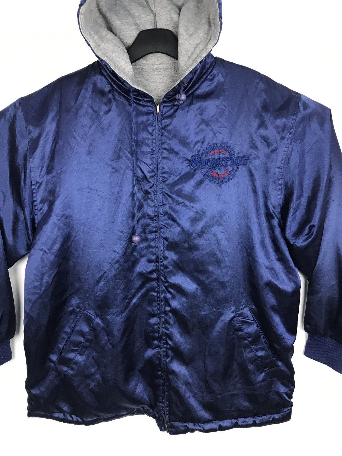 Japanese Brand Vintage Superior Virgin Voyage Road to Ruin Jacket Athletic Size US L / EU 52-54 / 3 - 4 Thumbnail