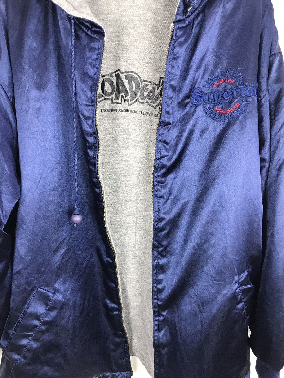 Japanese Brand Vintage Superior Virgin Voyage Road to Ruin Jacket Athletic Size US L / EU 52-54 / 3 - 5 Thumbnail