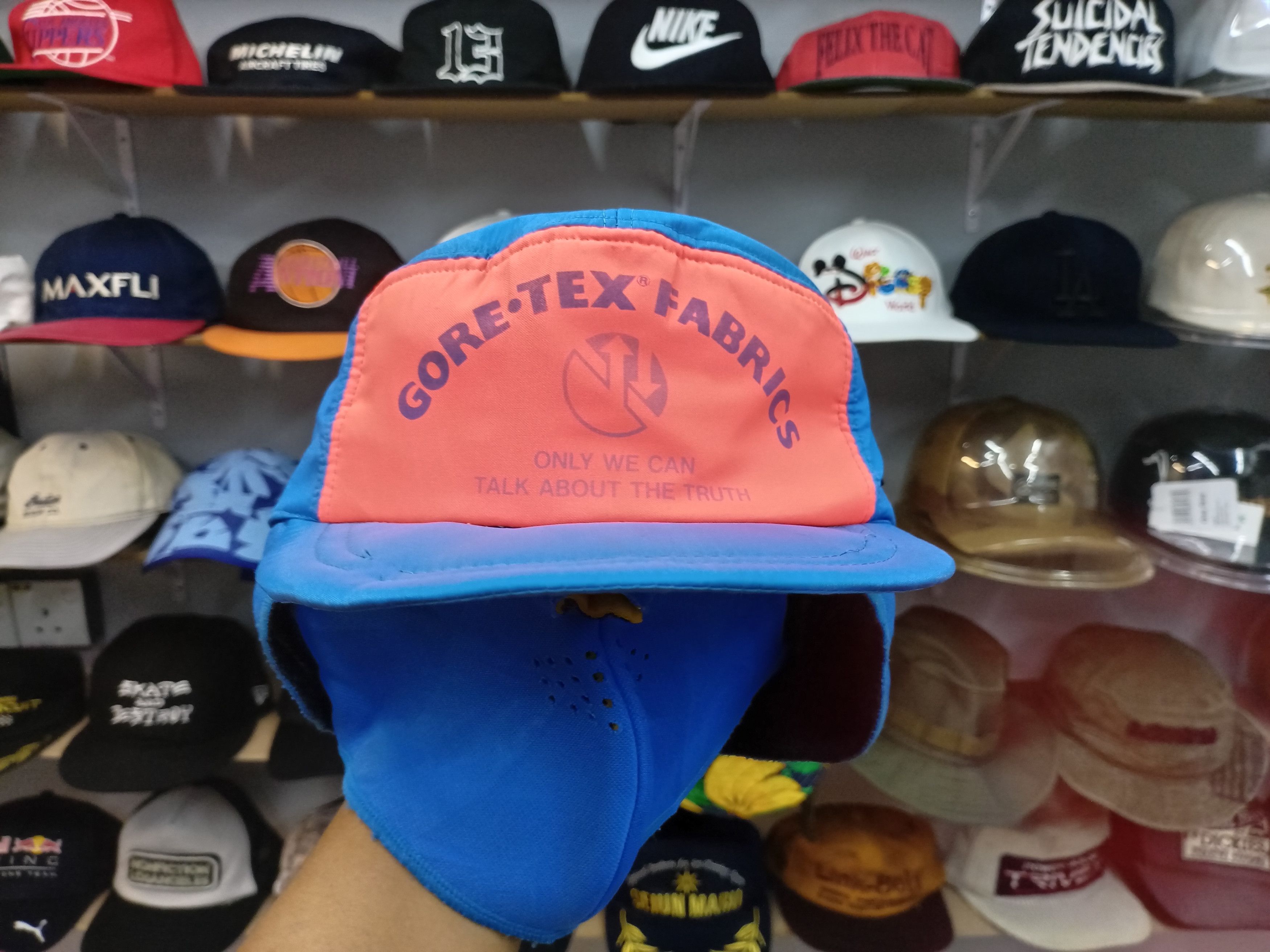 Goretex VINTAGE GORETEX MASK HAT Size ONE SIZE - 6 Thumbnail