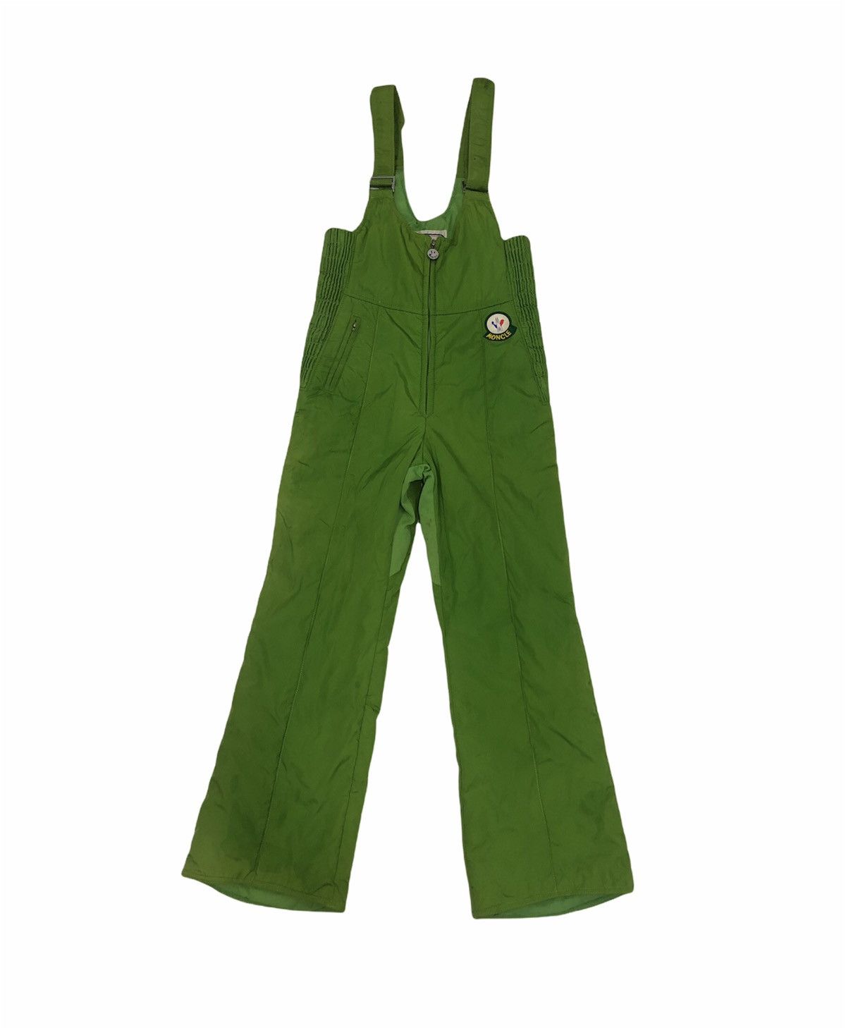 image of Ski Wear Moncler x Overalls in Green, Men's (Size 28)