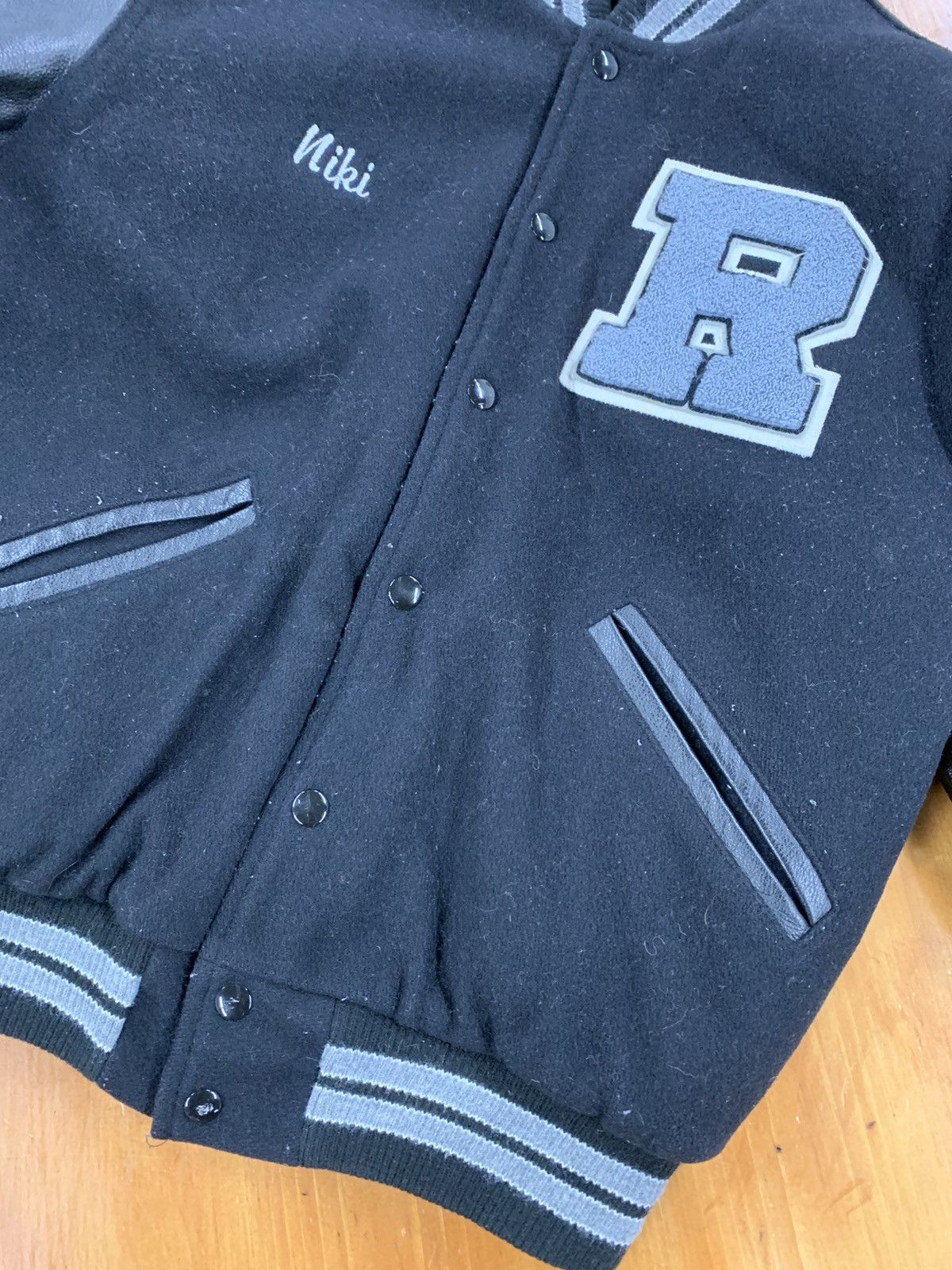 Vintage Vintage Y2K Roseville Varsity Jacket Size US S / EU 44-46 / 1 - 3 Thumbnail