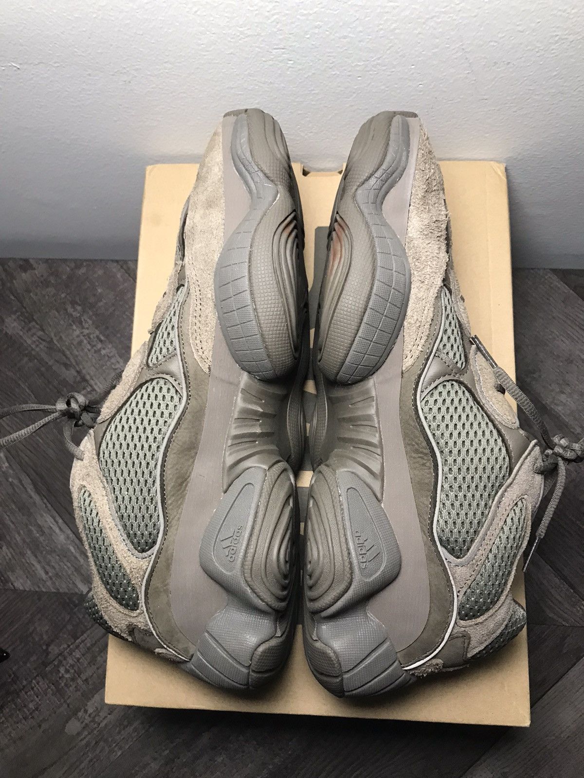 Adidas × Kanye West Adidas Yeezy Boost 500 Clay Brown Size US 12 / EU 45 - 4 Thumbnail