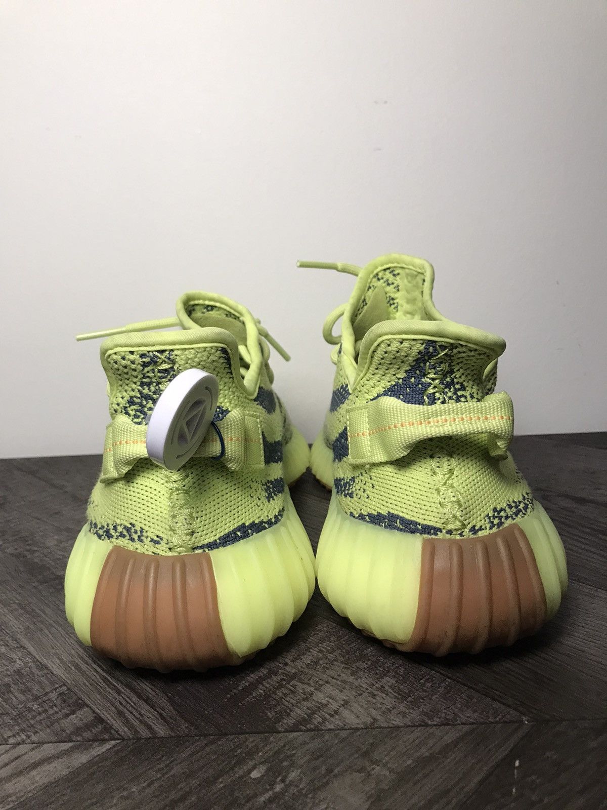 Adidas × Kanye West Adidas Yeezy Boost 350 V2 Semi Frozen Yellow Size US 9.5 / EU 42-43 - 3 Thumbnail