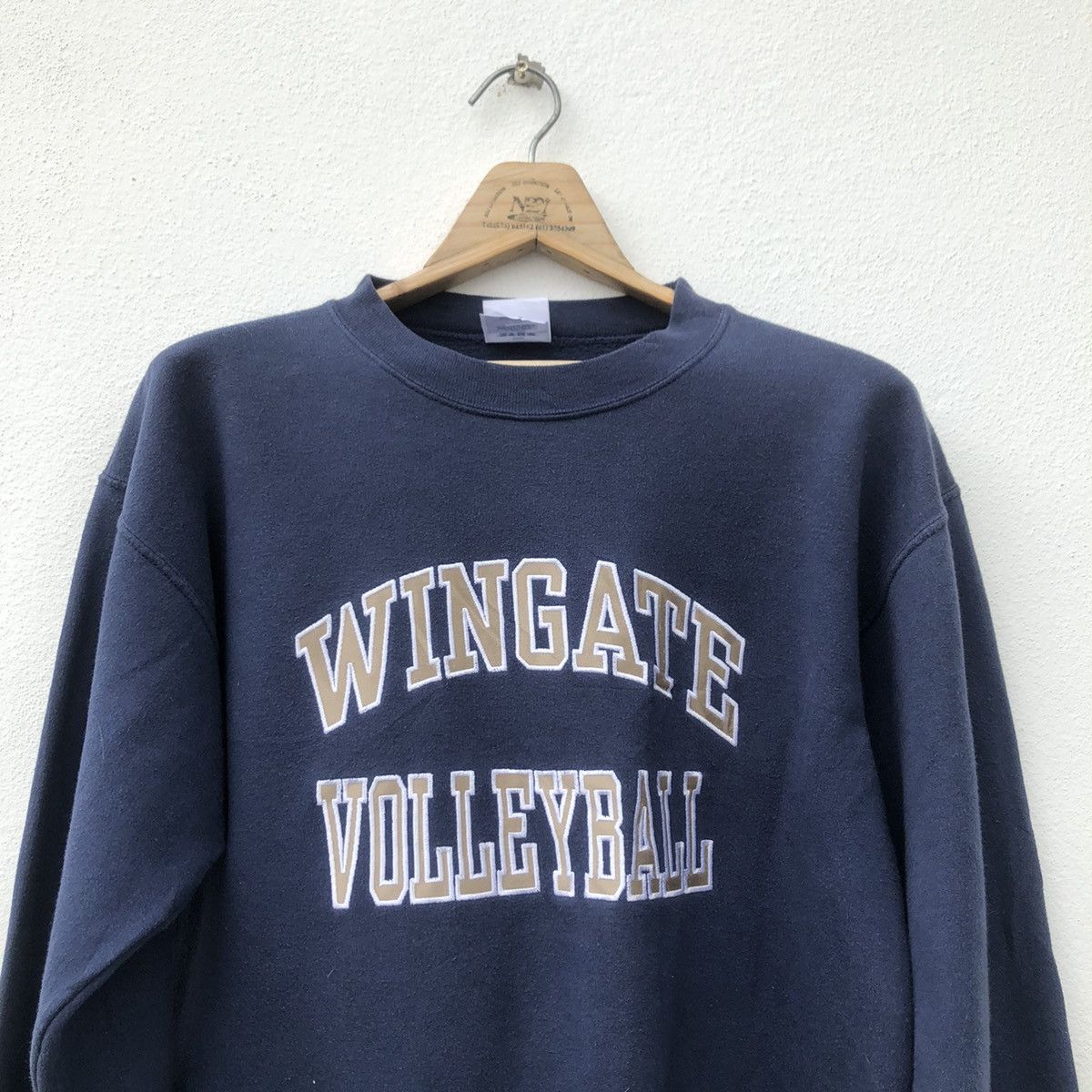 Vintage Vintage Wingate Volleyball CrewNeck Big Logo Size US S / EU 44-46 / 1 - 2 Thumbnail