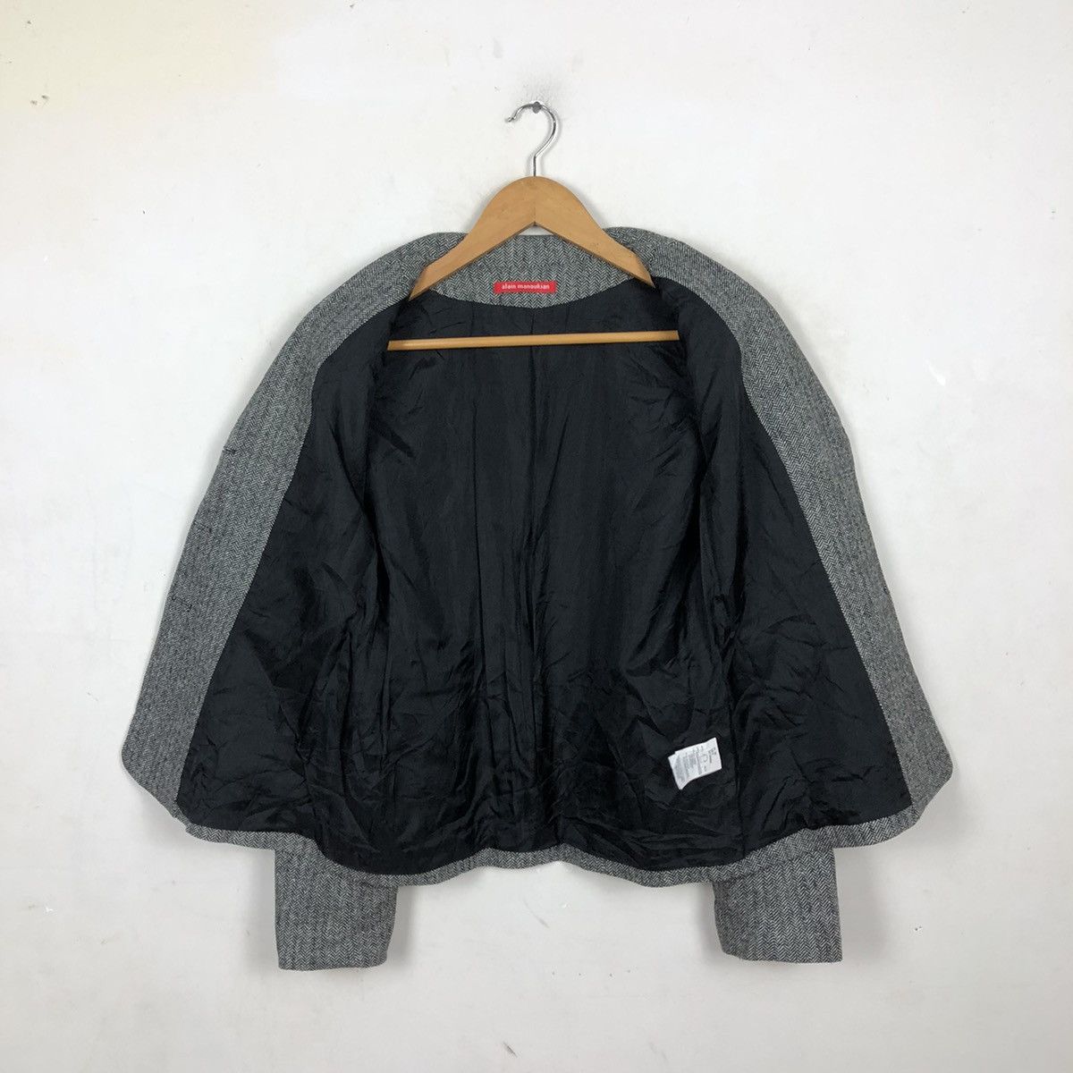 Japanese Brand ALAIN MANOUKIAN COAT Size US S / EU 44-46 / 1 - 8 Thumbnail