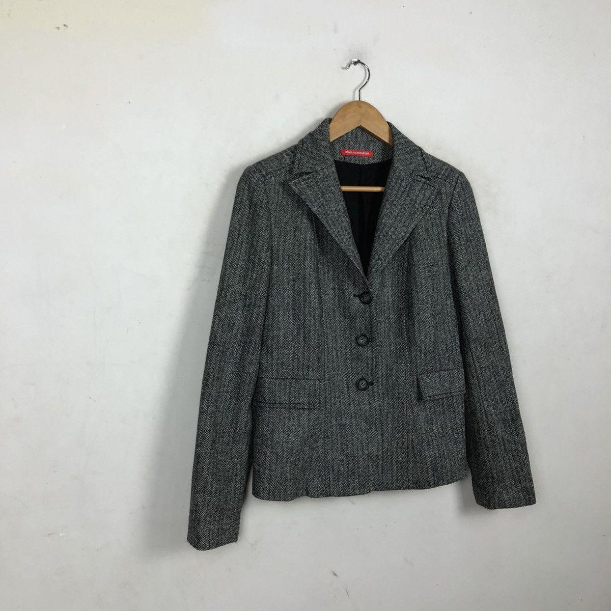 Japanese Brand ALAIN MANOUKIAN COAT Size US S / EU 44-46 / 1 - 3 Thumbnail