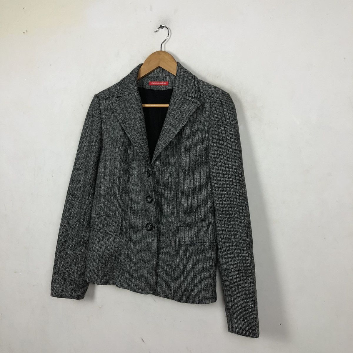 Japanese Brand ALAIN MANOUKIAN COAT Size US S / EU 44-46 / 1 - 2 Thumbnail