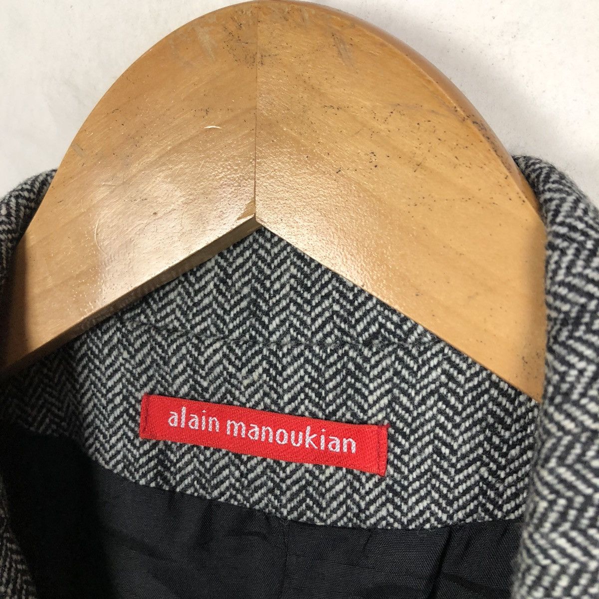 Japanese Brand ALAIN MANOUKIAN COAT Size US S / EU 44-46 / 1 - 6 Thumbnail