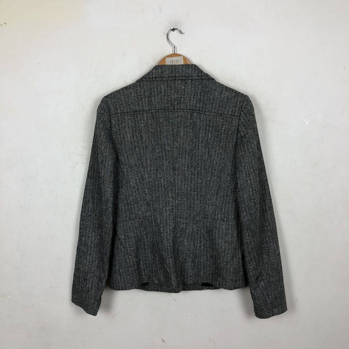 Japanese Brand ALAIN MANOUKIAN COAT Size US S / EU 44-46 / 1 - 7 Thumbnail