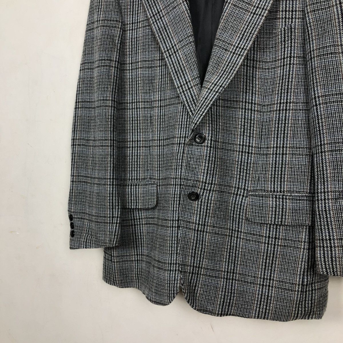 Vintage VINTAGE VALENTE VALENTINO TARTAN DESIGN CASUAL COAT Size US M / EU 48-50 / 2 - 4 Thumbnail