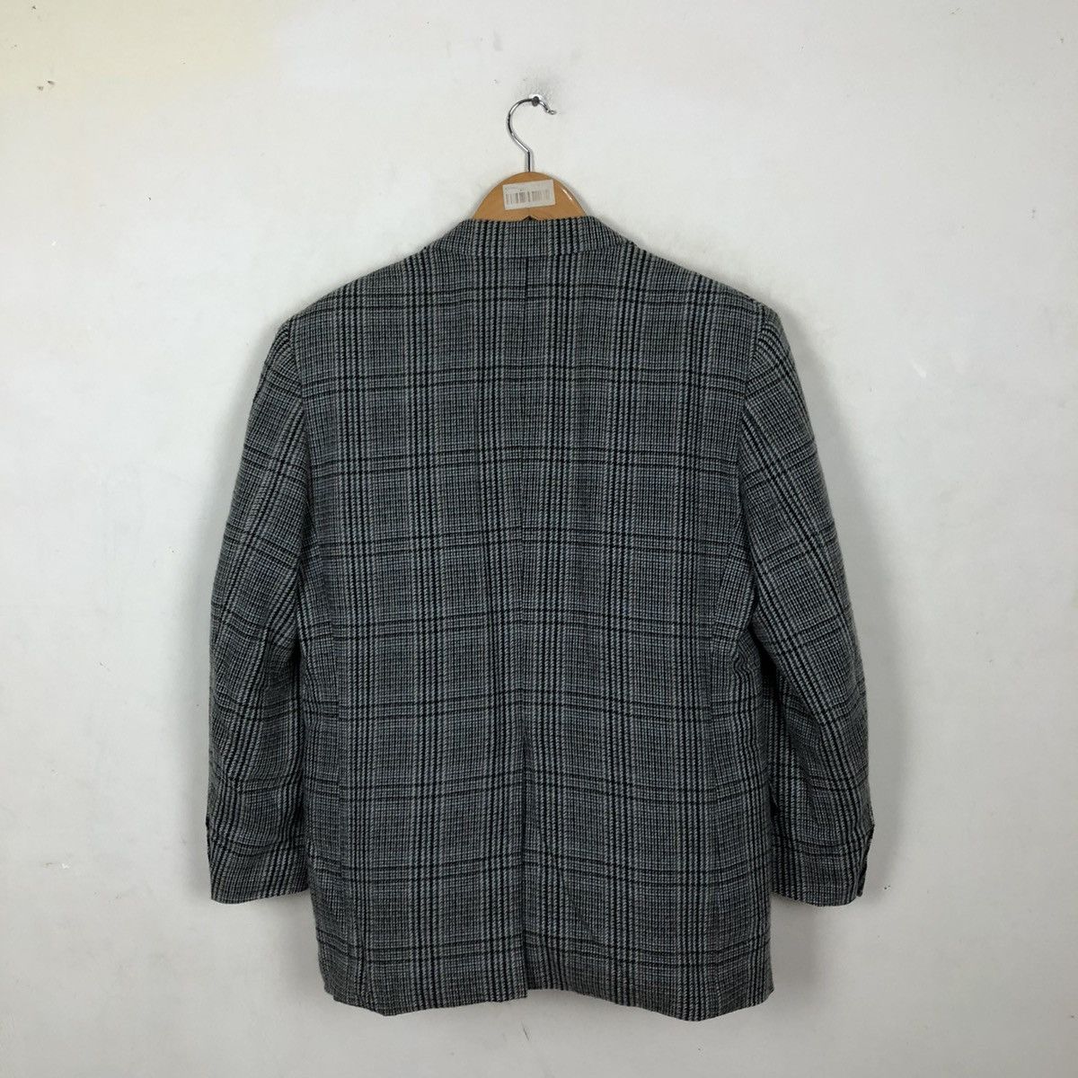 Vintage VINTAGE VALENTE VALENTINO TARTAN DESIGN CASUAL COAT Size US M / EU 48-50 / 2 - 6 Thumbnail