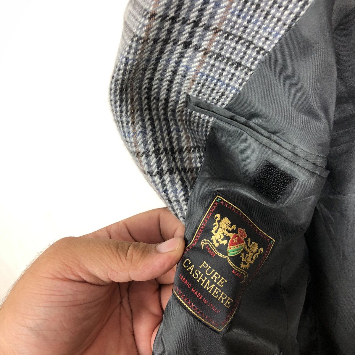 Vintage VINTAGE VALENTE VALENTINO TARTAN DESIGN CASUAL COAT Size US M / EU 48-50 / 2 - 9 Thumbnail