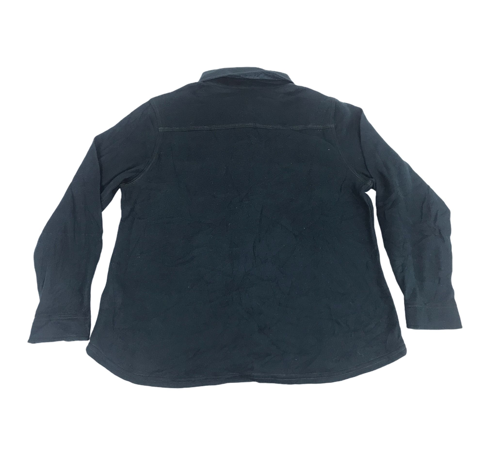 Japanese Brand Varutessa Fleece Jacket Snap Button Work Wear Size US M / EU 48-50 / 2 - 8 Thumbnail