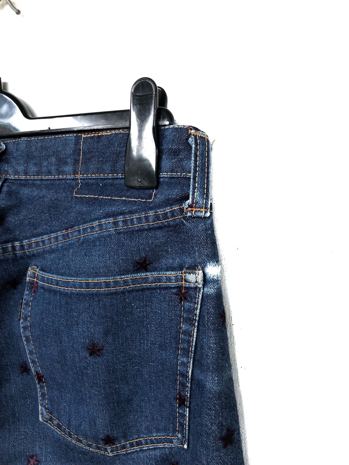 Needles Hoggs Nepenthes NY Polka Dot Straight Cut Denim Size US 30 / EU 46 - 9 Thumbnail