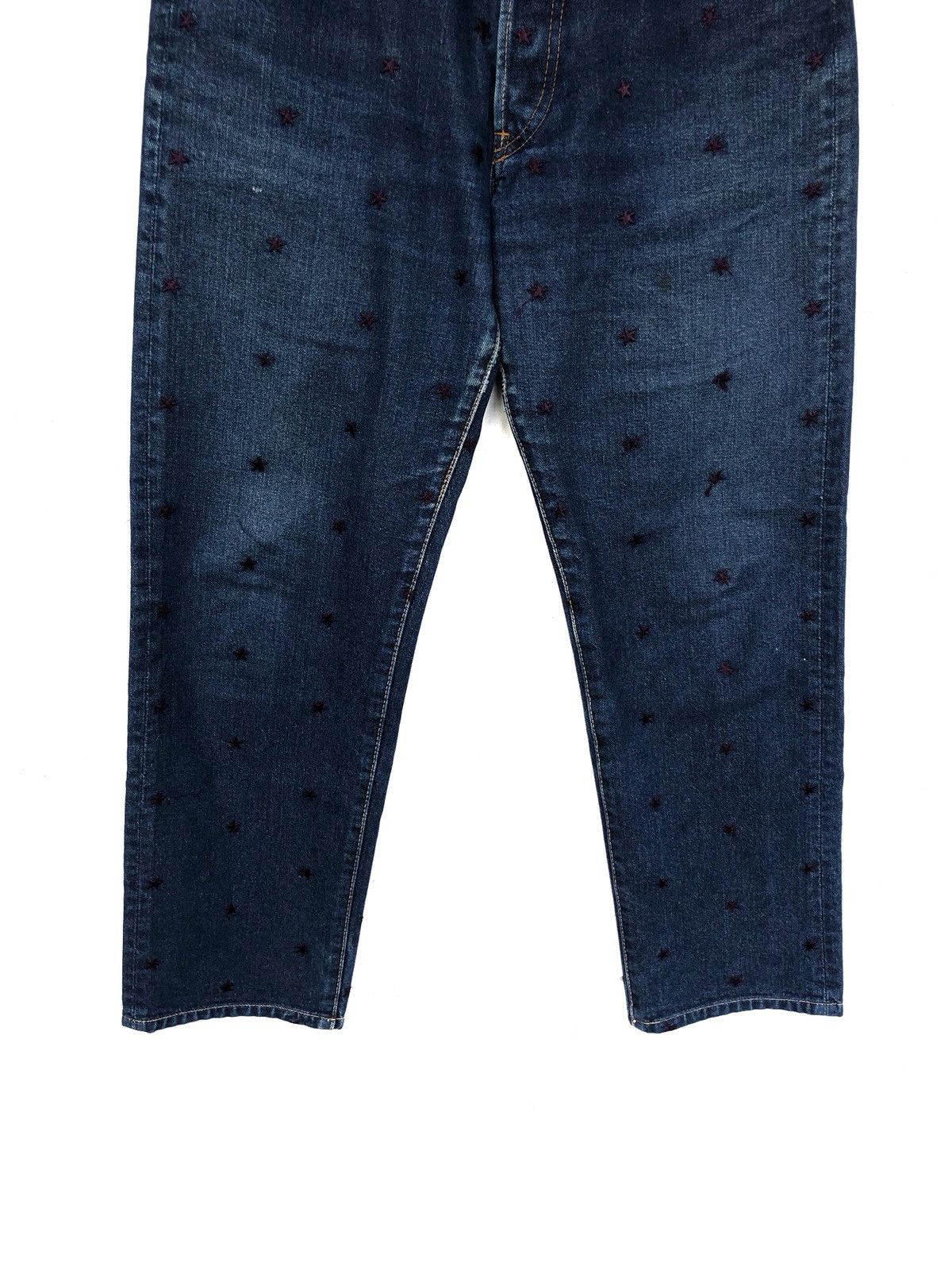 Needles Hoggs Nepenthes NY Polka Dot Straight Cut Denim Size US 30 / EU 46 - 5 Thumbnail