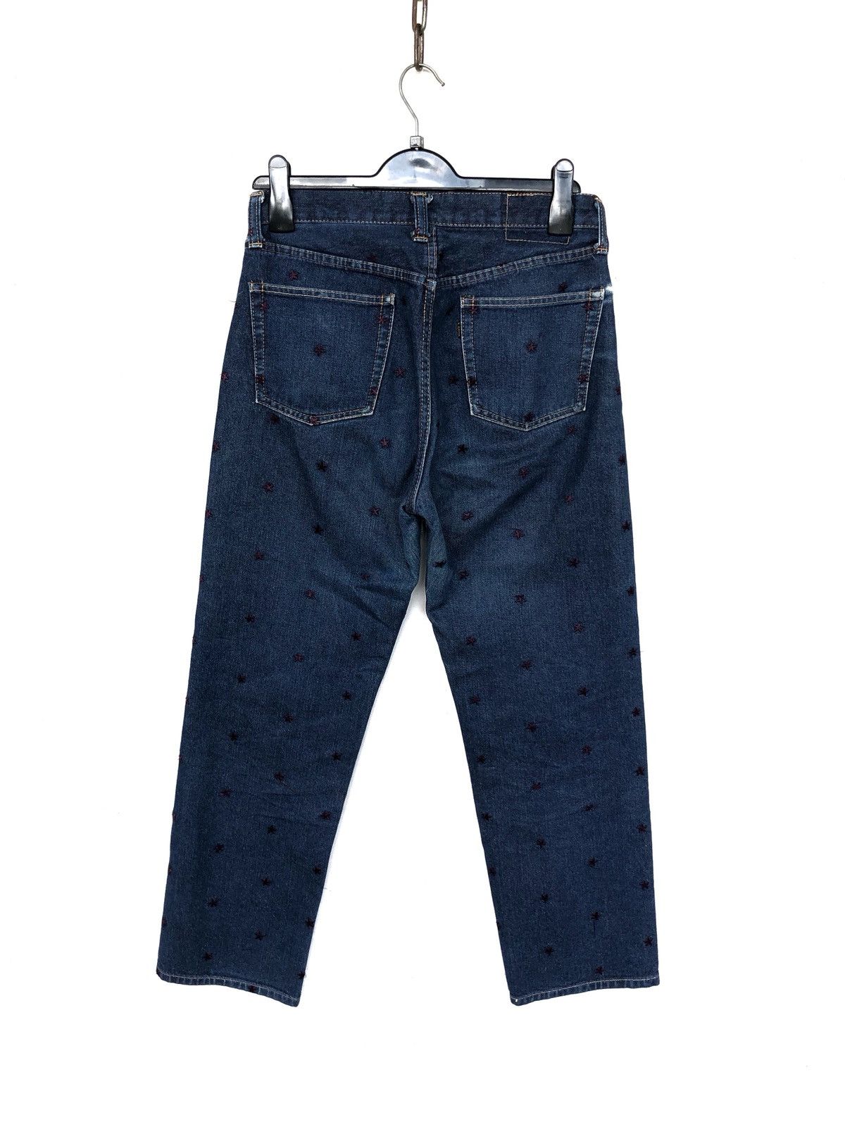 Needles Hoggs Nepenthes NY Polka Dot Straight Cut Denim Size US 30 / EU 46 - 3 Thumbnail