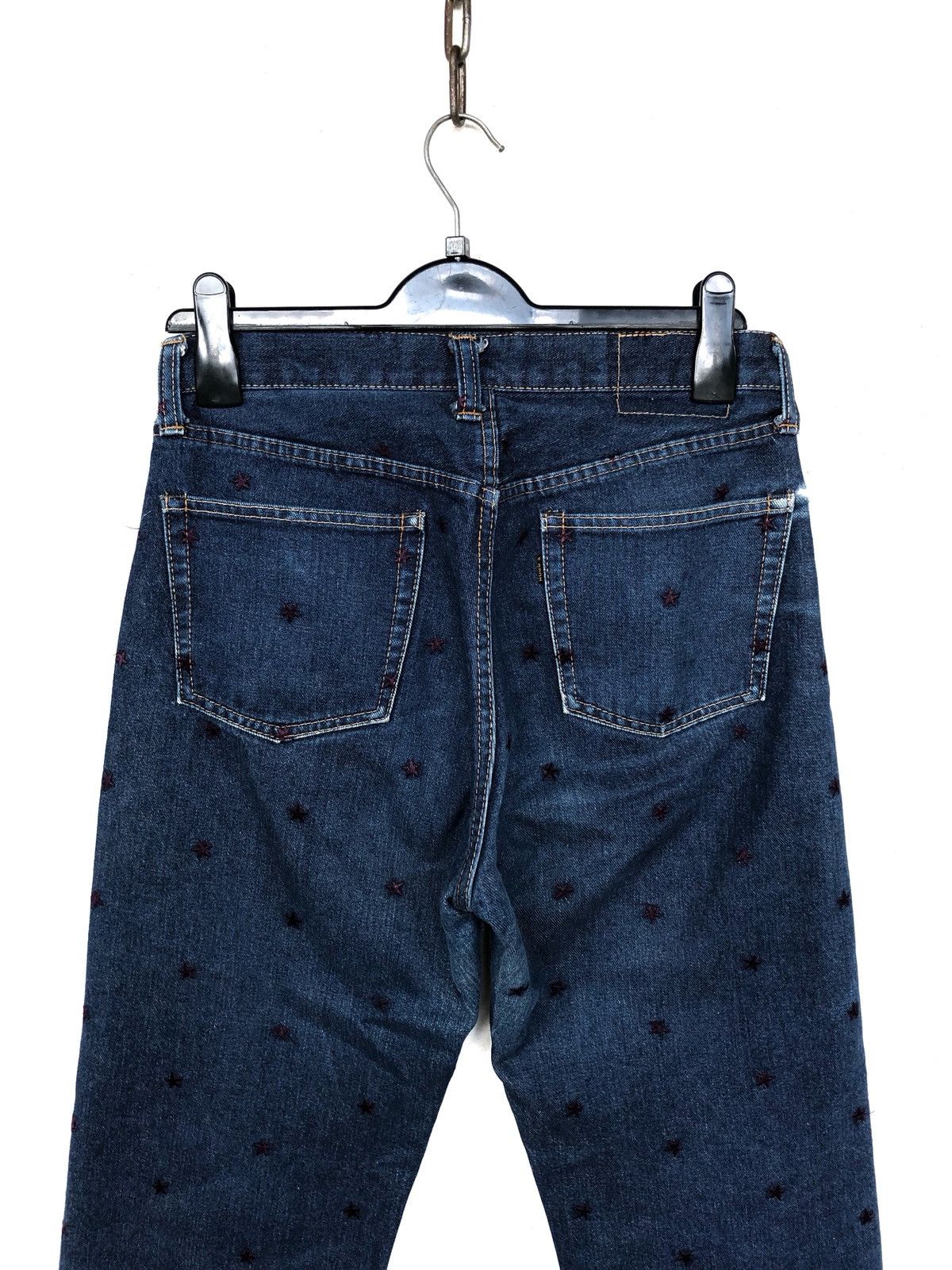 Needles Hoggs Nepenthes NY Polka Dot Straight Cut Denim Size US 30 / EU 46 - 7 Thumbnail