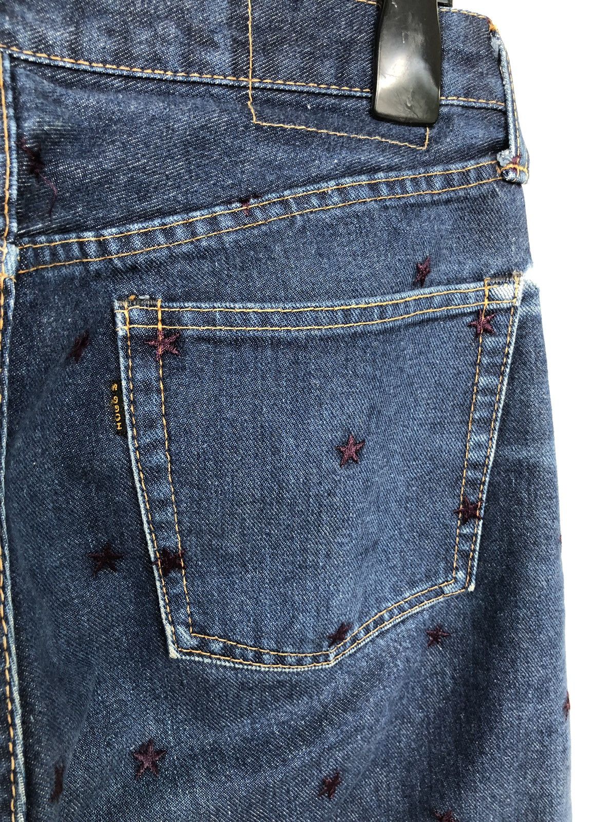 Needles Hoggs Nepenthes NY Polka Dot Straight Cut Denim Size US 30 / EU 46 - 8 Thumbnail