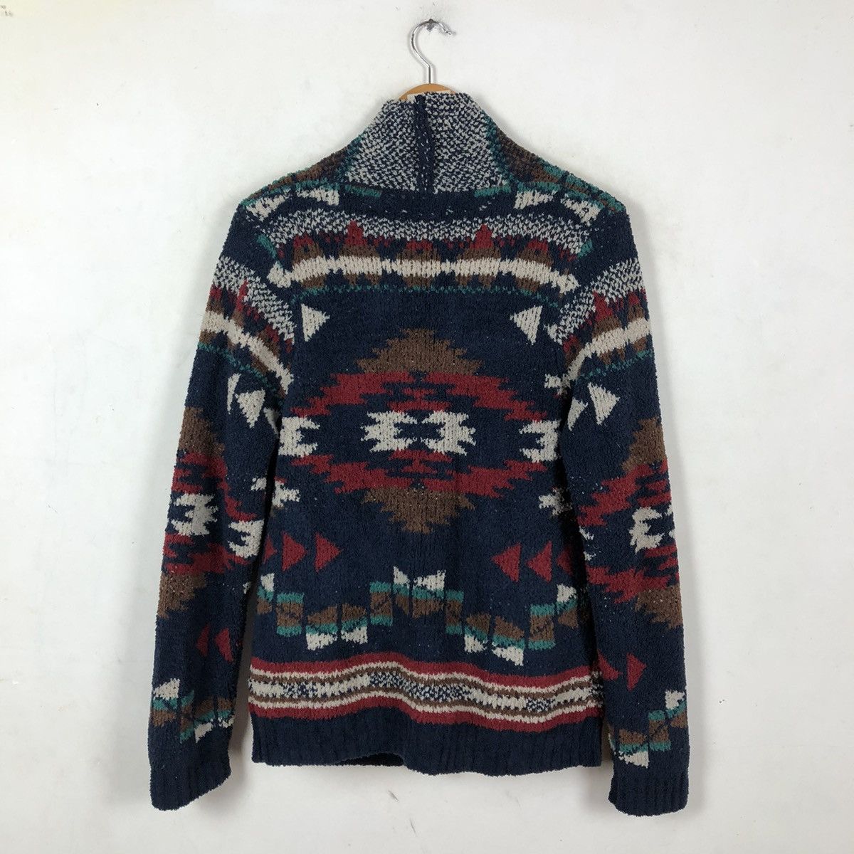 Japanese Brand NAVAJO DESIGN TITICACA CARDIGAN Size US M / EU 48-50 / 2 - 7 Thumbnail