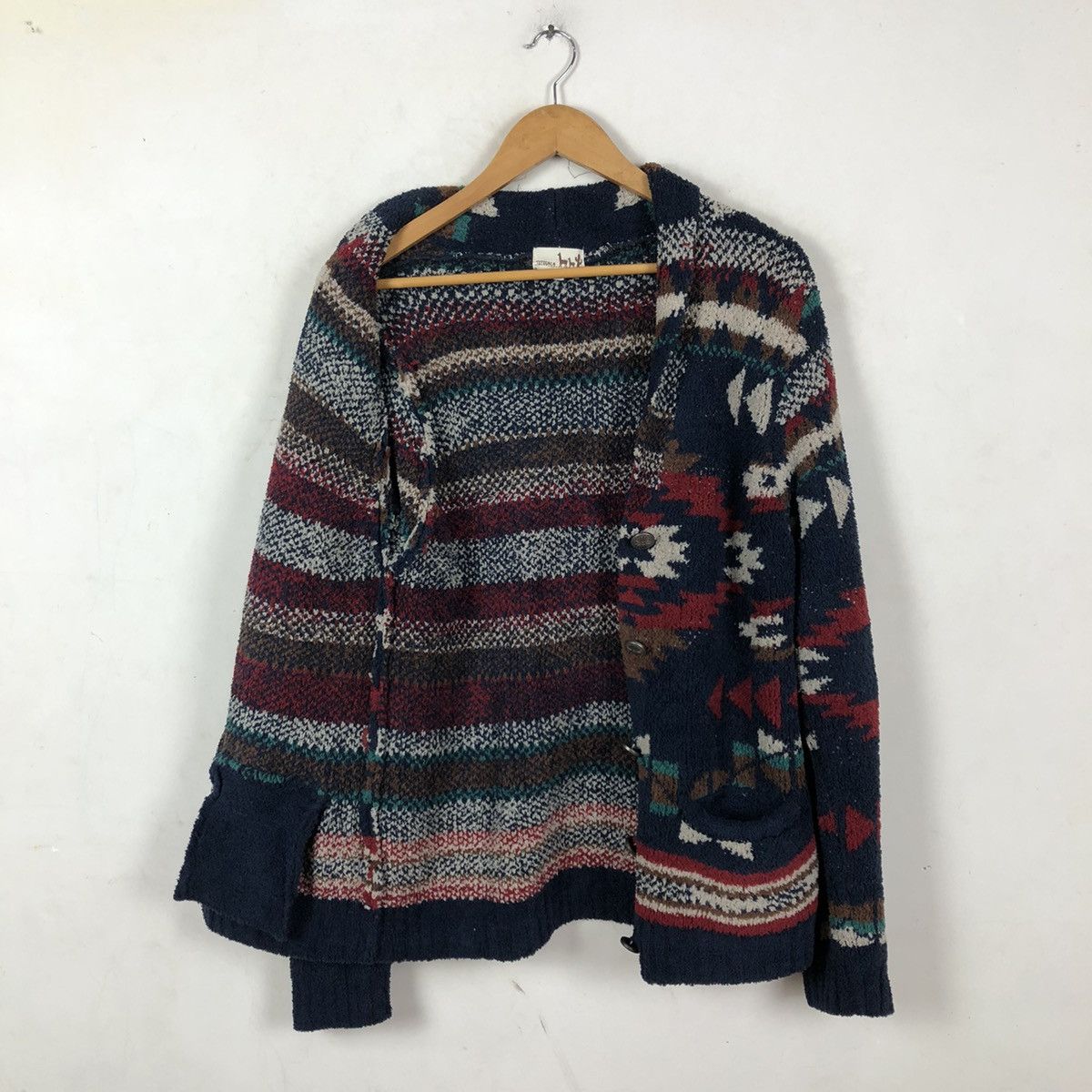 Japanese Brand NAVAJO DESIGN TITICACA CARDIGAN Size US M / EU 48-50 / 2 - 10 Thumbnail