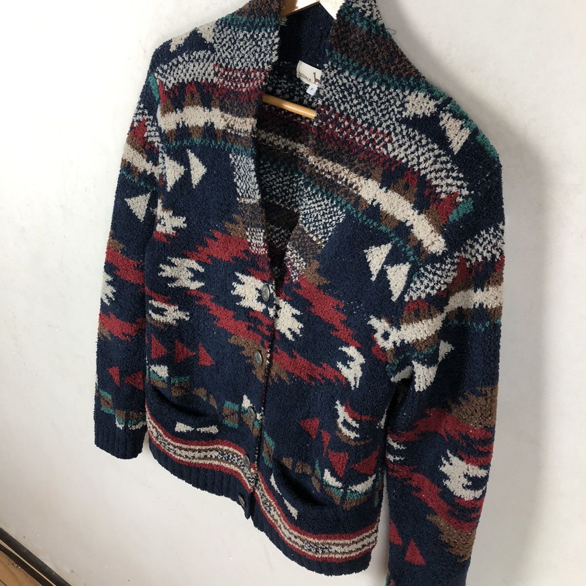 Japanese Brand NAVAJO DESIGN TITICACA CARDIGAN Size US M / EU 48-50 / 2 - 4 Thumbnail