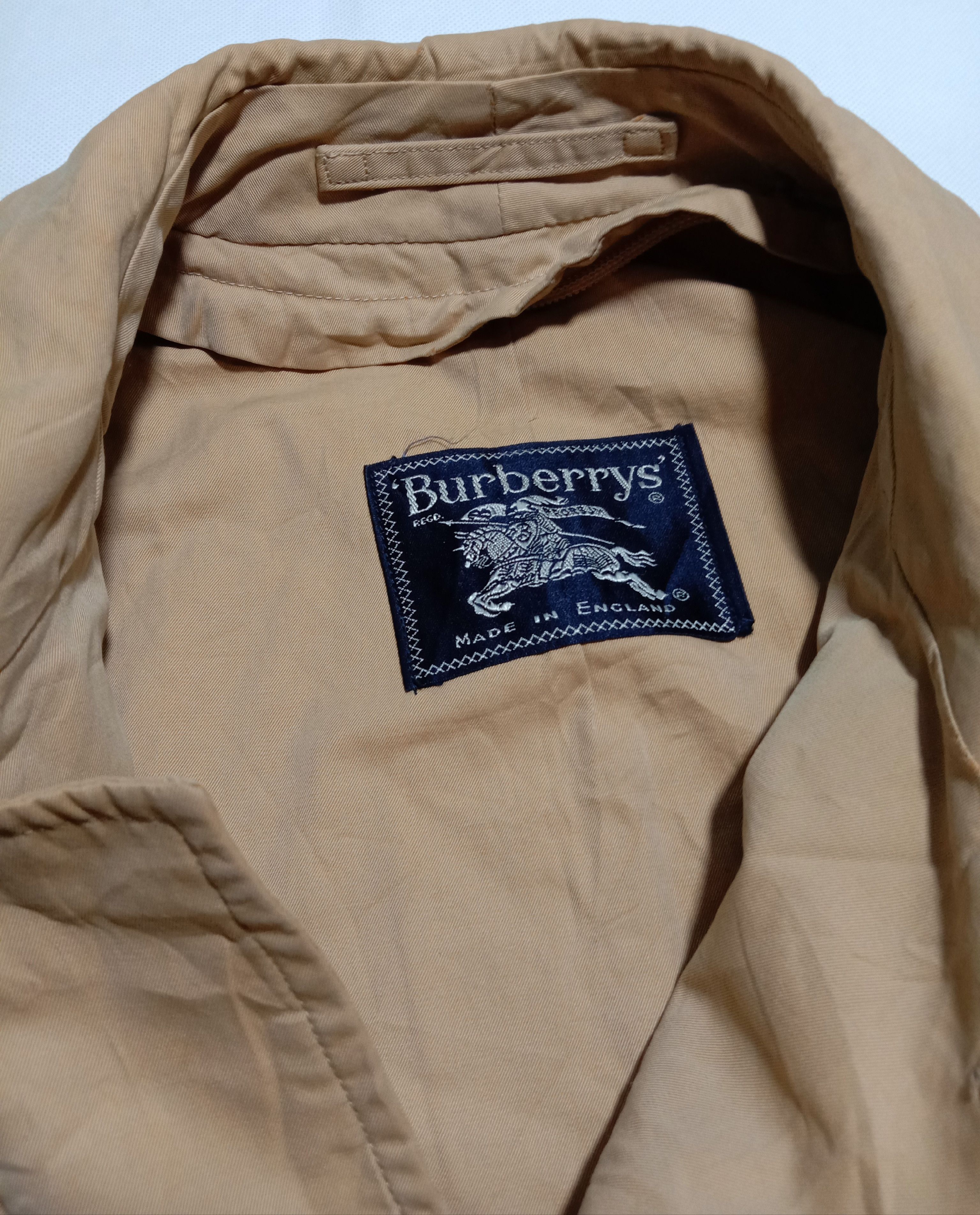 Burberry Burberry England Brown Parka Jacket Nova Check Inner Size M / US 6-8 / IT 42-44 - 4 Thumbnail