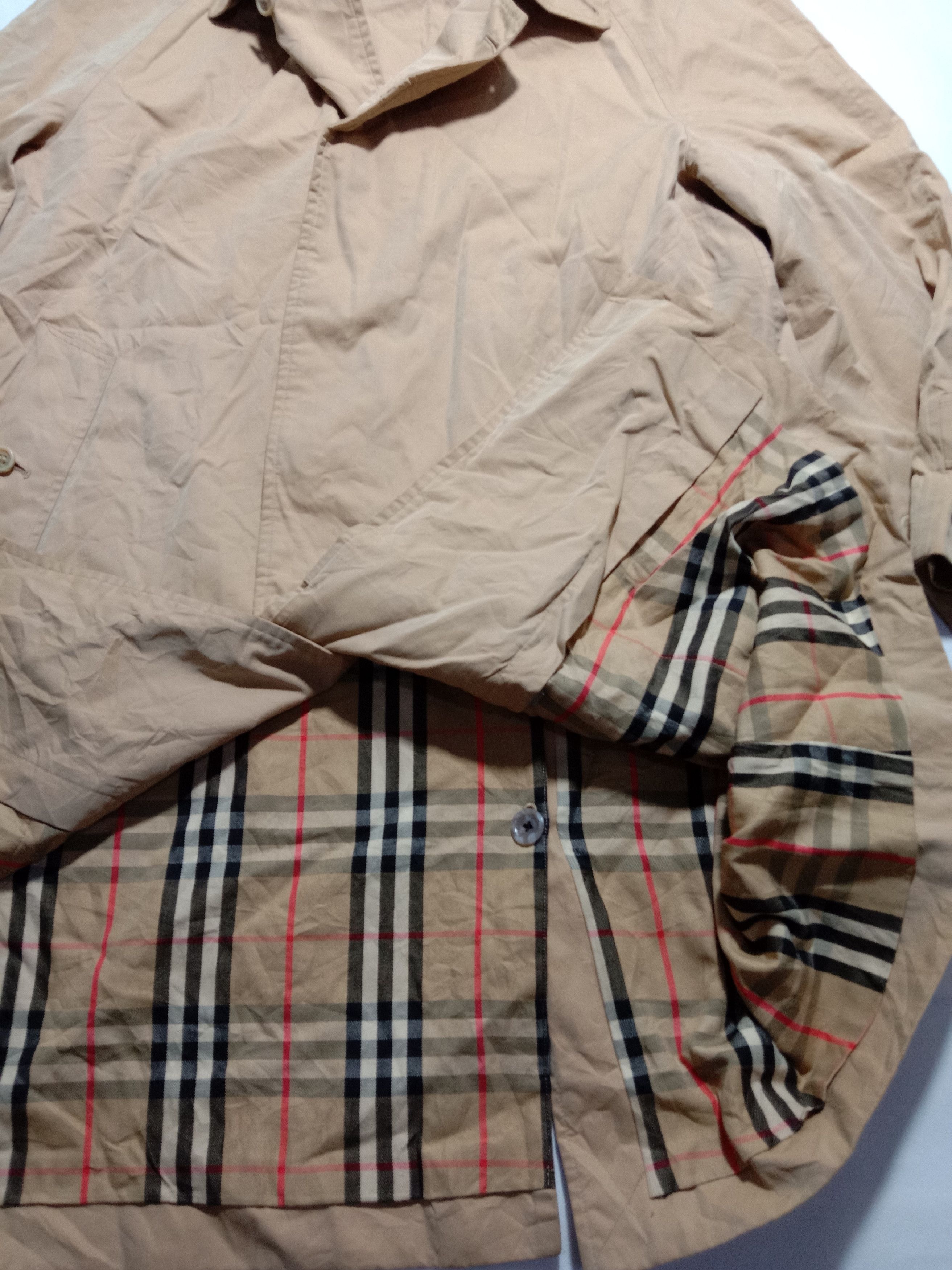 Burberry Burberry England Brown Parka Jacket Nova Check Inner Size M / US 6-8 / IT 42-44 - 1 Thumbnail