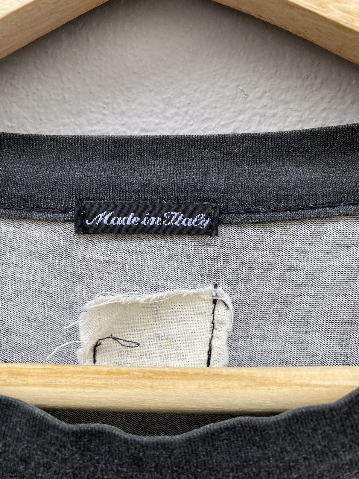 Stone Island vintage stone island denim dyed cotton longsleeve tee Size US L / EU 52-54 / 3 - 3 Thumbnail