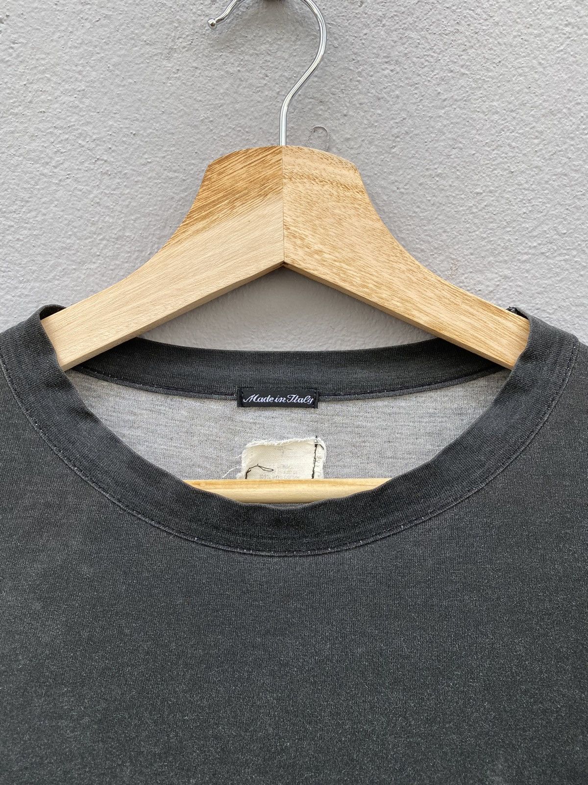 Stone Island vintage stone island denim dyed cotton longsleeve tee Size US L / EU 52-54 / 3 - 2 Thumbnail
