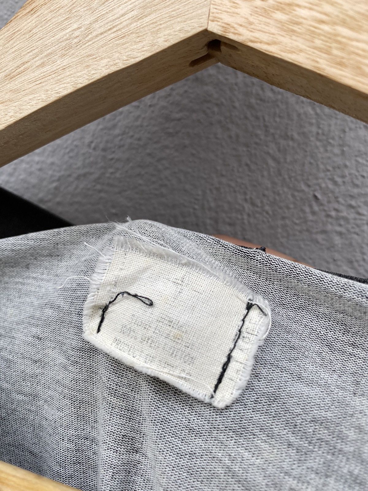 Stone Island vintage stone island denim dyed cotton longsleeve tee Size US L / EU 52-54 / 3 - 5 Thumbnail