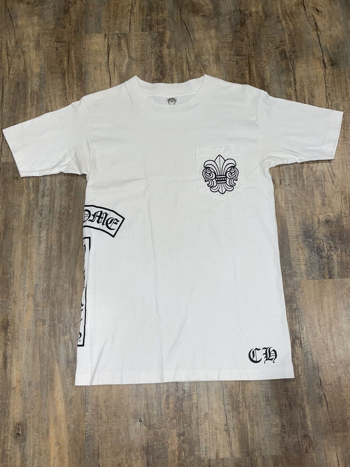 Chrome Hearts × Off-White RARE CHROME HEARTS OFF WHITE TEE