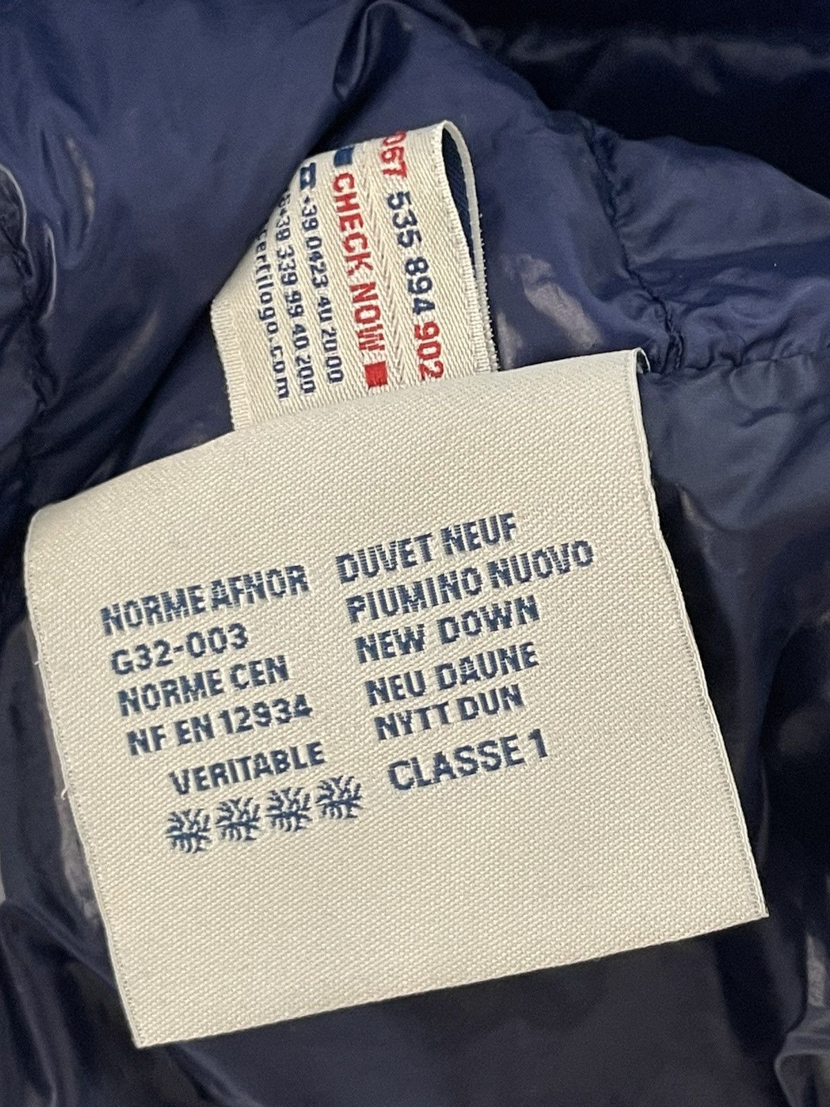 Moncler Moncler Gui Vest Size US S / EU 44-46 / 1 - 5 Thumbnail