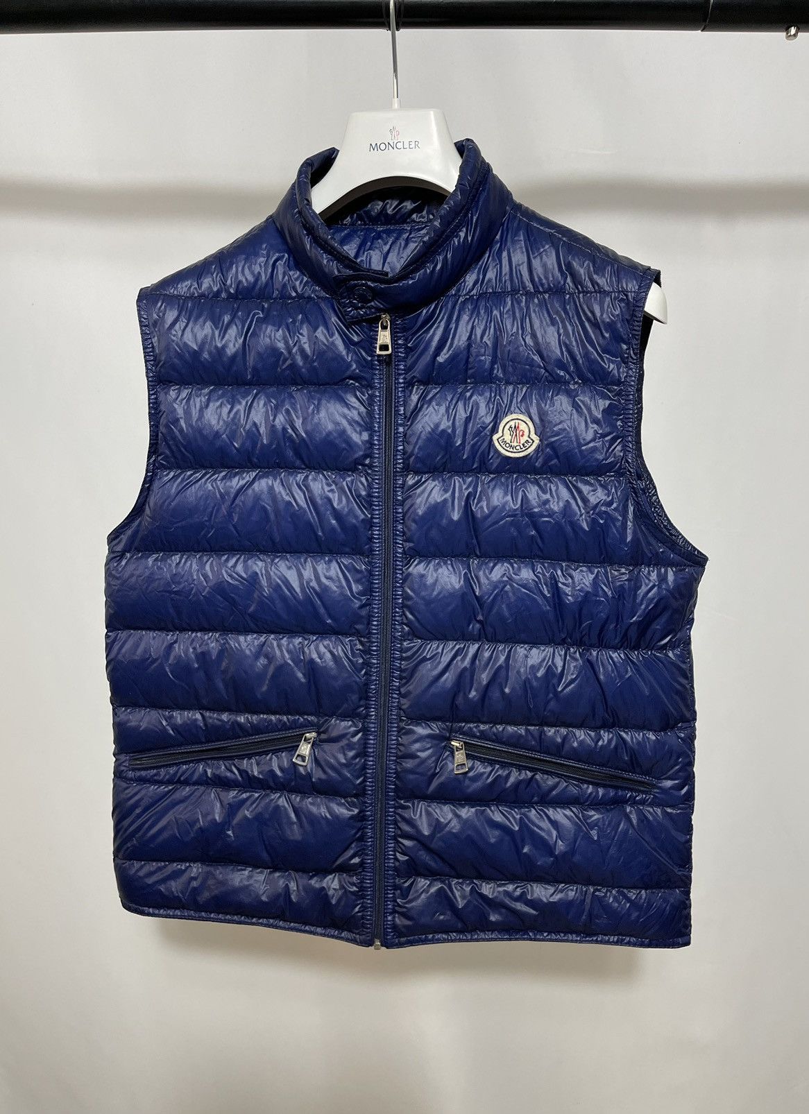 Moncler Moncler Gui Vest Size US S / EU 44-46 / 1 - 1 Thumbnail