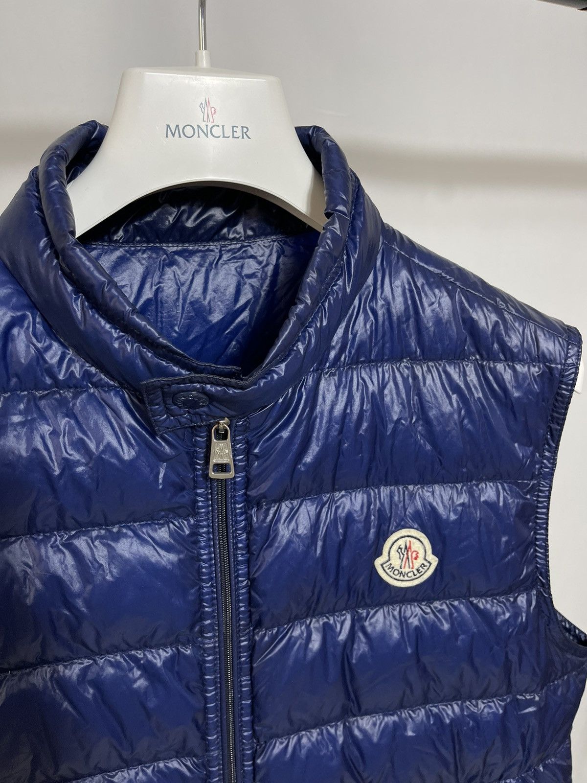 Moncler Moncler Gui Vest Size US S / EU 44-46 / 1 - 2 Thumbnail