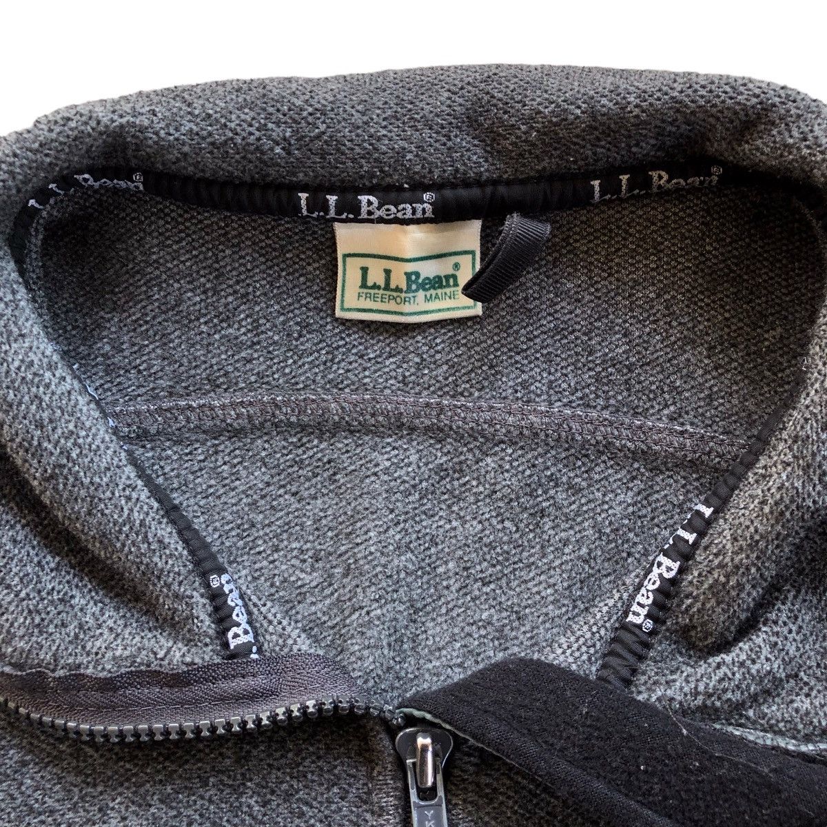 L.L. Bean LL BEAN Zipper Fleece Sweater Size US L / EU 52-54 / 3 - 6 Thumbnail