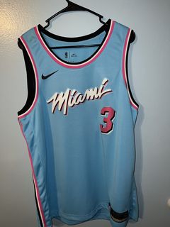 Miami Heat Baseball Jersey - All Stitched - Vgear