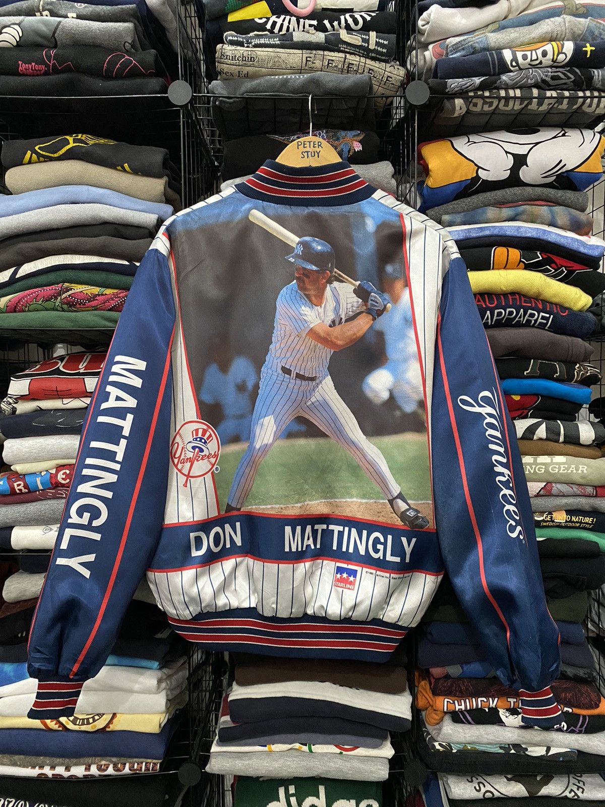 MLB Vintage 1990 The Legend NY Yankees Don Mattingly Size US L / EU 52-54 / 3 - 1 Thumbnail