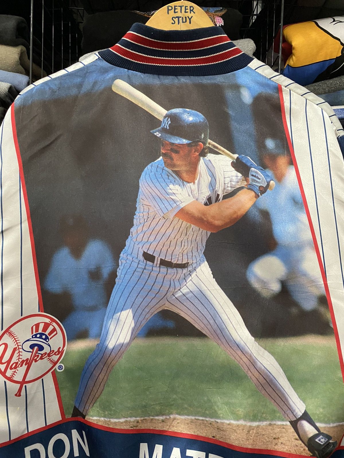 MLB Vintage 1990 The Legend NY Yankees Don Mattingly Size US L / EU 52-54 / 3 - 8 Thumbnail