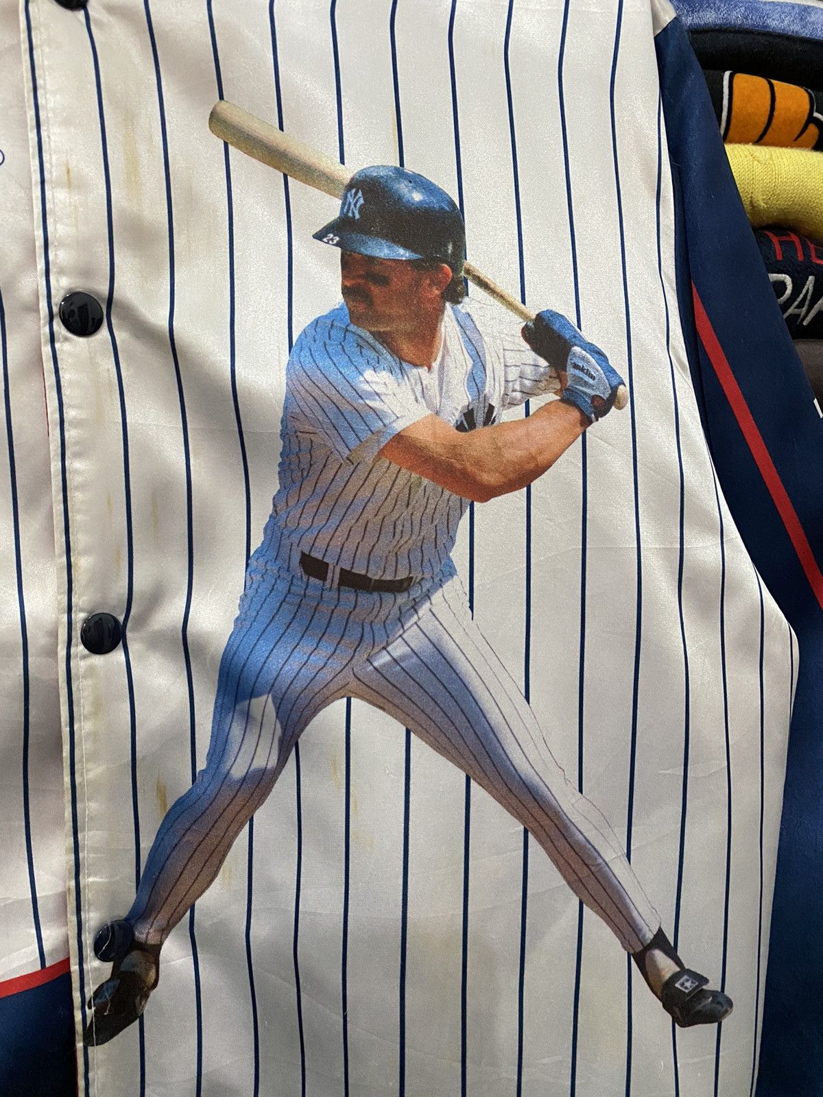 MLB Vintage 1990 The Legend NY Yankees Don Mattingly Size US L / EU 52-54 / 3 - 5 Thumbnail