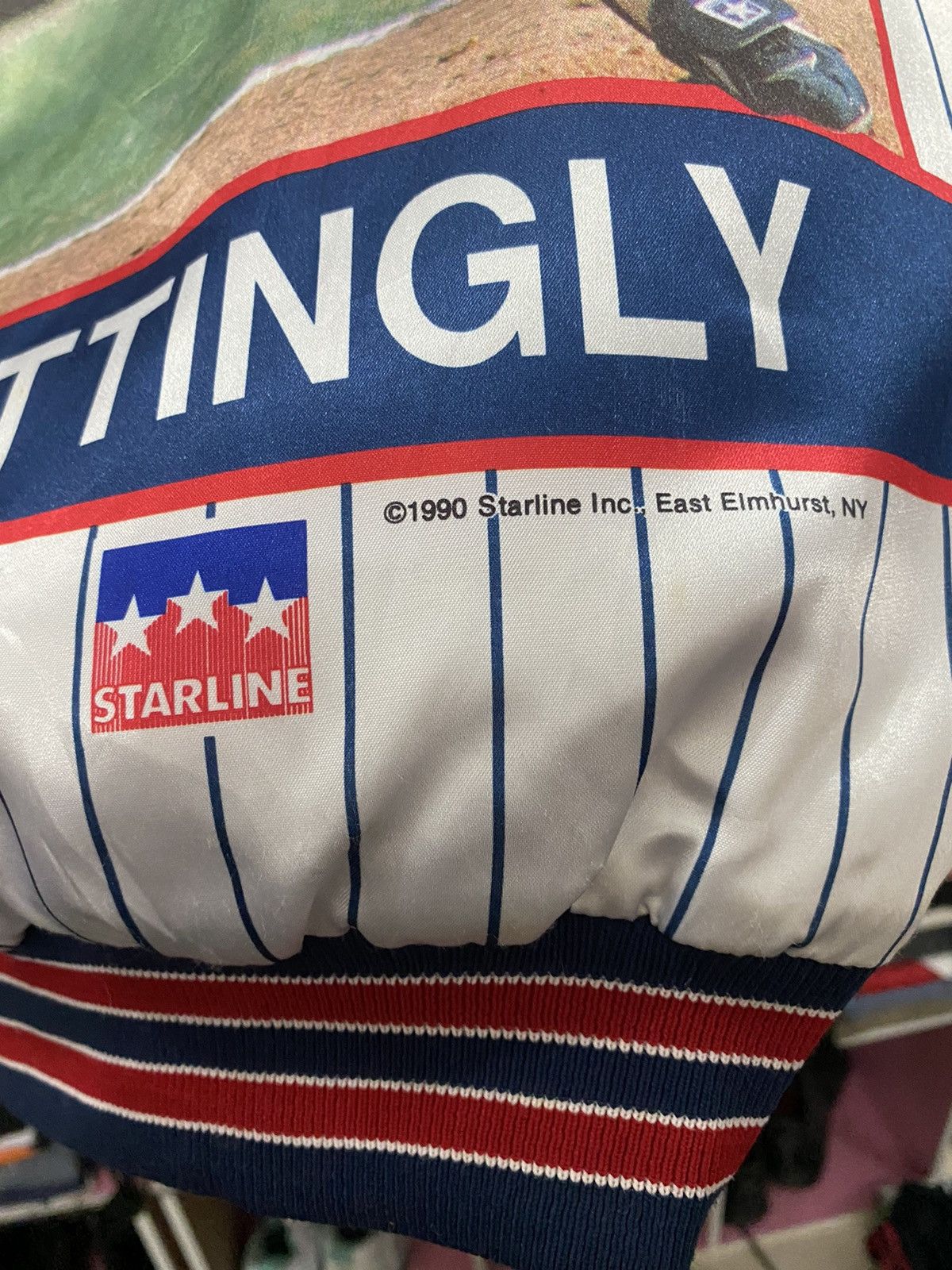 MLB Vintage 1990 The Legend NY Yankees Don Mattingly Size US L / EU 52-54 / 3 - 9 Thumbnail