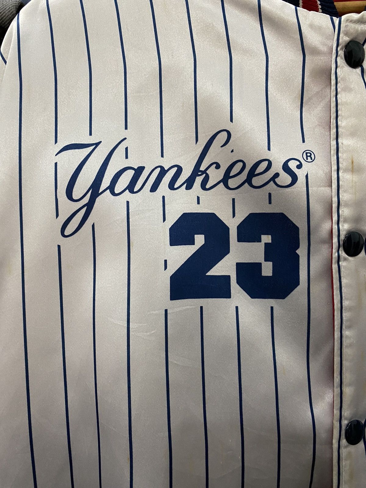 MLB Vintage 1990 The Legend NY Yankees Don Mattingly Size US L / EU 52-54 / 3 - 6 Thumbnail