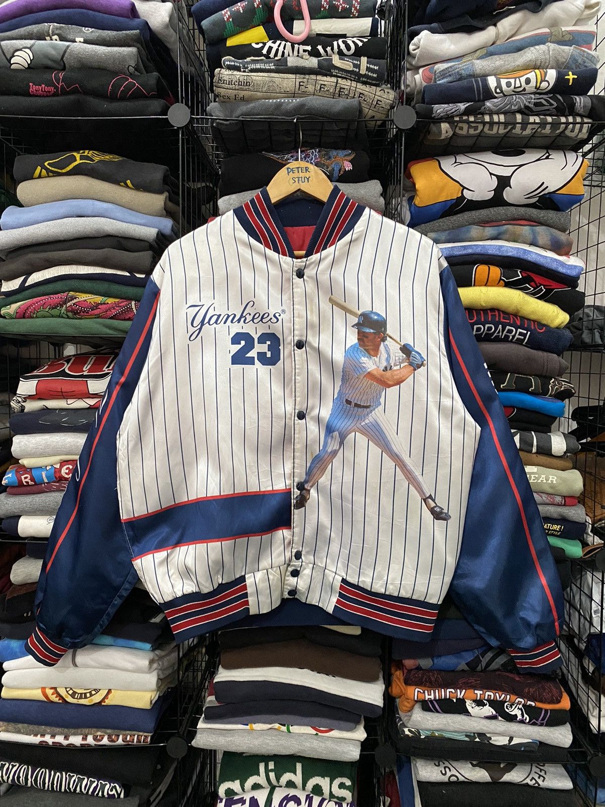 MLB Vintage 1990 The Legend NY Yankees Don Mattingly Size US L / EU 52-54 / 3 - 3 Thumbnail