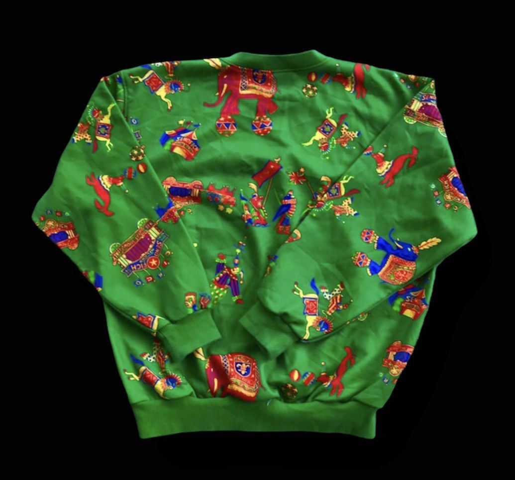 Vintage Nicely Italian Sweatshirt By Senofich Garazia Size US M / EU 48-50 / 2 - 2 Thumbnail