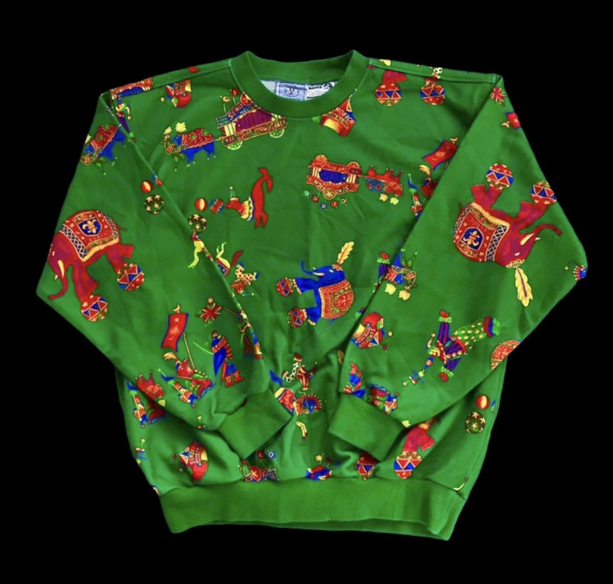 Nicely Italian Sweatshirt By Senofich Garazia